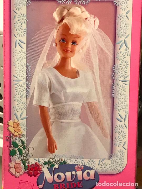 Mu&ntilde;ecas Nancy y Lucas: NANCY NOVIA EN CAJA -SIN ESTRENAR - Foto 6