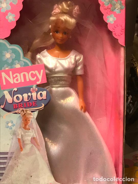 Mu&ntilde;ecas Nancy y Lucas: NANCY NOVIA EN CAJA -SIN ESTRENAR - Foto 1
