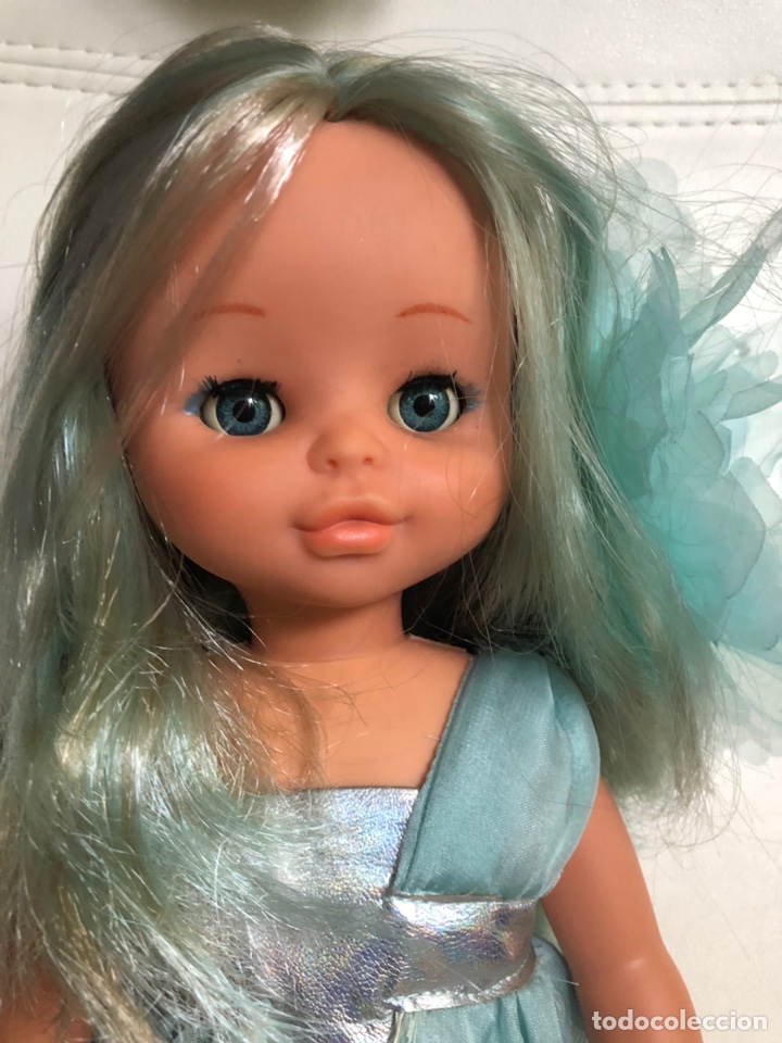Mu&ntilde;ecas Nancy y Lucas: Nancy selene customizada , ojos m&oacute;viles - Foto 1