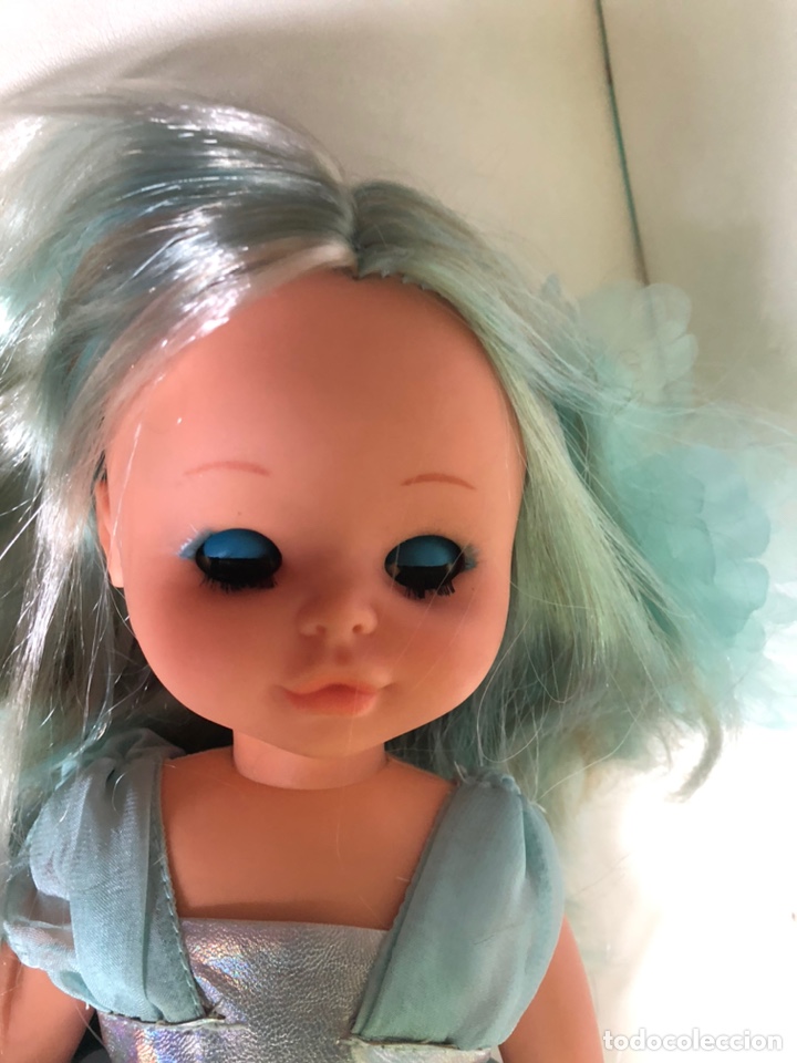 Mu&ntilde;ecas Nancy y Lucas: Nancy selene customizada , ojos m&oacute;viles - Foto 11