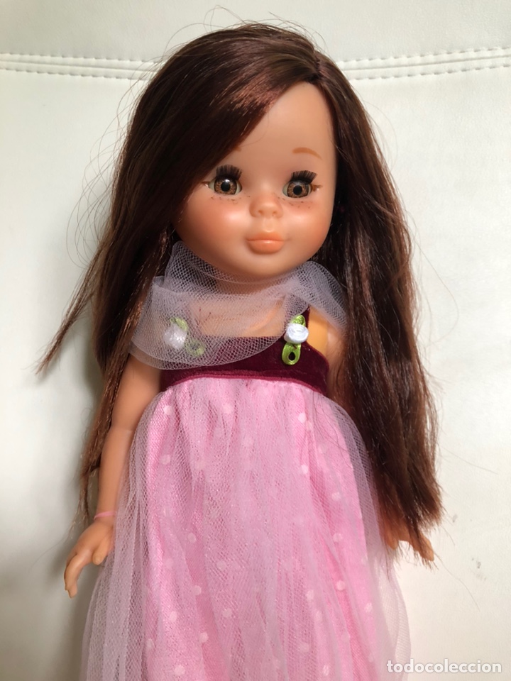 Mu&ntilde;ecas Nancy y Lucas: Preciosa Nancy custom morena y pecosa - Foto 5