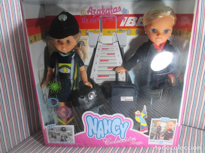 Mu&ntilde;ecas Nancy y Lucas: NANCY AZAFATAS DE AYER Y HOY , DE COLECCION A ESTRENAR - Foto 2