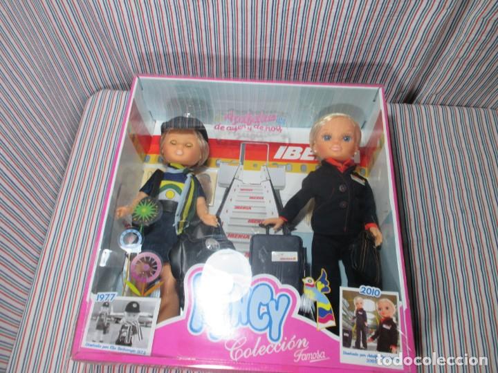 Mu&ntilde;ecas Nancy y Lucas: NANCY AZAFATAS DE AYER Y HOY , DE COLECCION A ESTRENAR - Foto 8