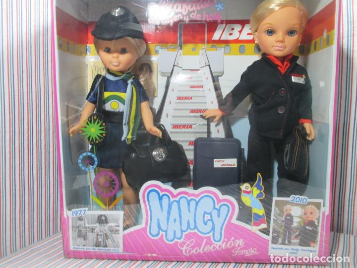 Mu&ntilde;ecas Nancy y Lucas: NANCY AZAFATAS DE AYER Y HOY , DE COLECCION A ESTRENAR - Foto 1