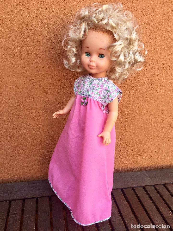 Mu&ntilde;ecas Nancy y Lucas: Mu&ntilde;eca Nancy. Precioso pelo rizado. - Foto 3