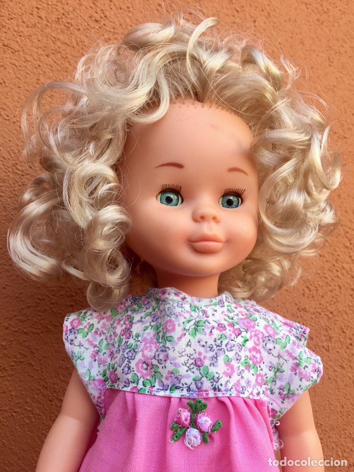 Mu&ntilde;ecas Nancy y Lucas: Mu&ntilde;eca Nancy. Precioso pelo rizado. - Foto 4