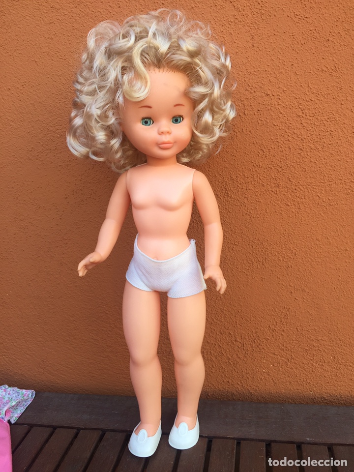 Mu&ntilde;ecas Nancy y Lucas: Mu&ntilde;eca Nancy. Precioso pelo rizado. - Foto 8