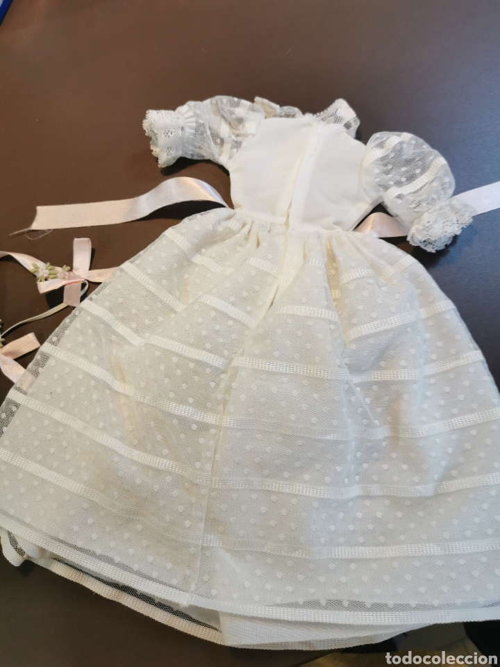 Mu&ntilde;ecas Nancy y Lucas: Vestido impecable de comuni&oacute;n para mu&ntilde;eca Nancy - Foto 3