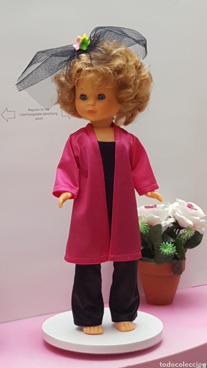 Mu&ntilde;ecas Nancy y Lucas: R&eacute;plica del Conjunto Retro - Foto 9