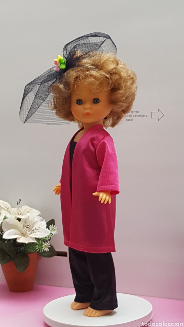 Mu&ntilde;ecas Nancy y Lucas: R&eacute;plica del Conjunto Retro - Foto 7