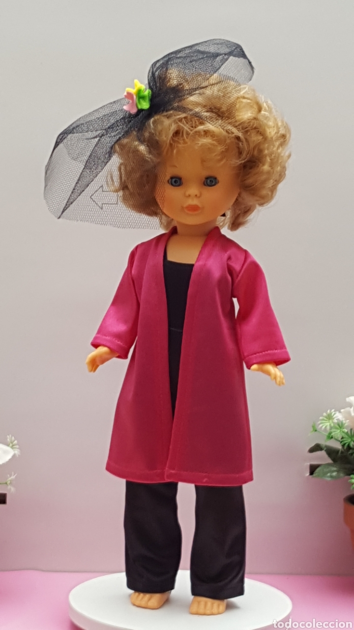 Mu&ntilde;ecas Nancy y Lucas: R&eacute;plica del Conjunto Retro - Foto 8