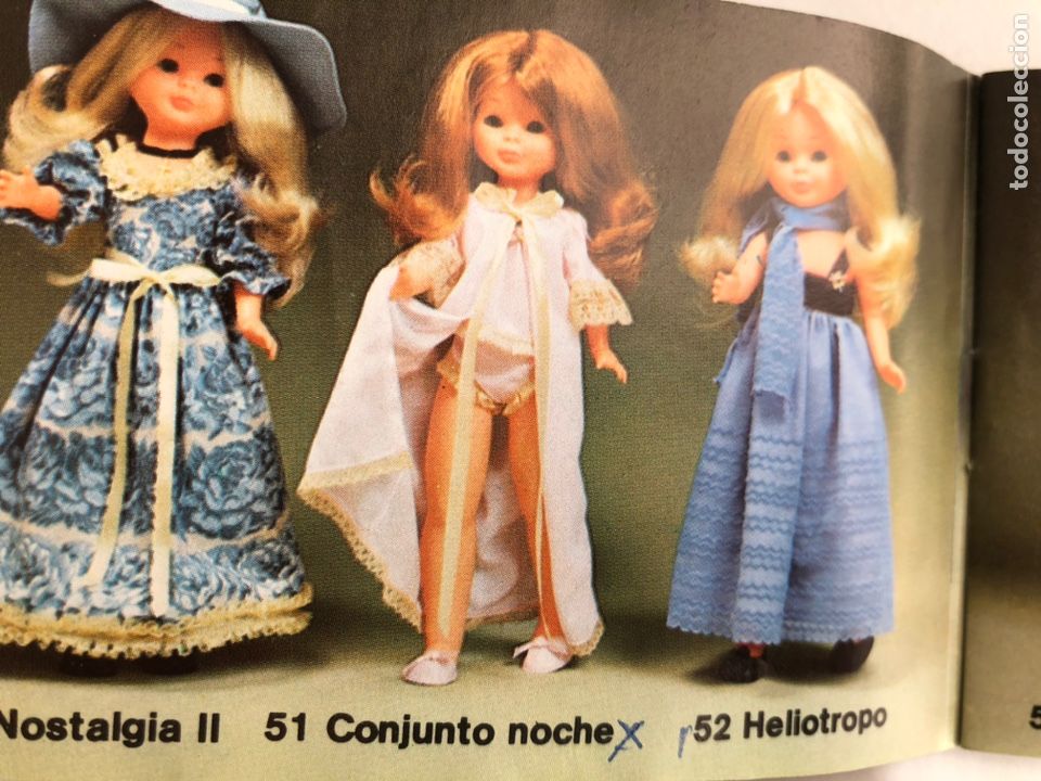 Mu&ntilde;ecas Nancy y Lucas: Conjunto noche de Nancy - Foto 3