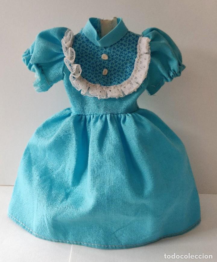 Mu&ntilde;ecas Nancy y Lucas: Vestido de Lesly - Foto 4
