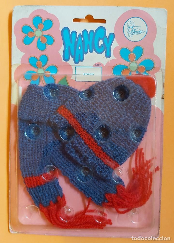 Mu&ntilde;ecas Nancy y Lucas: Nancy complementos a&ntilde;os 70 en BLISTER.Ref. 80122, nuevo a estrenar!! - Foto 1