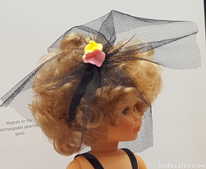 Mu&ntilde;ecas Nancy y Lucas: R&eacute;plica del tocado del Conjunto Retro - Foto 1