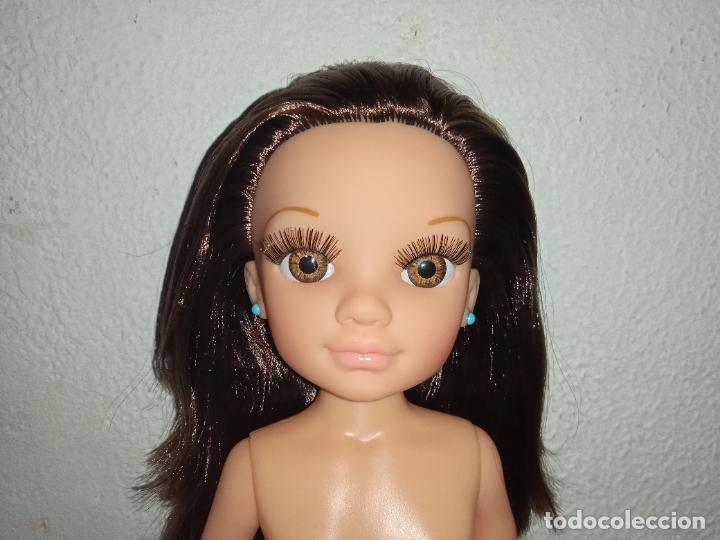 Mu&ntilde;ecas Nancy y Lucas: Mu&ntilde;eca Nancy new nancy moderna morena - Foto 1
