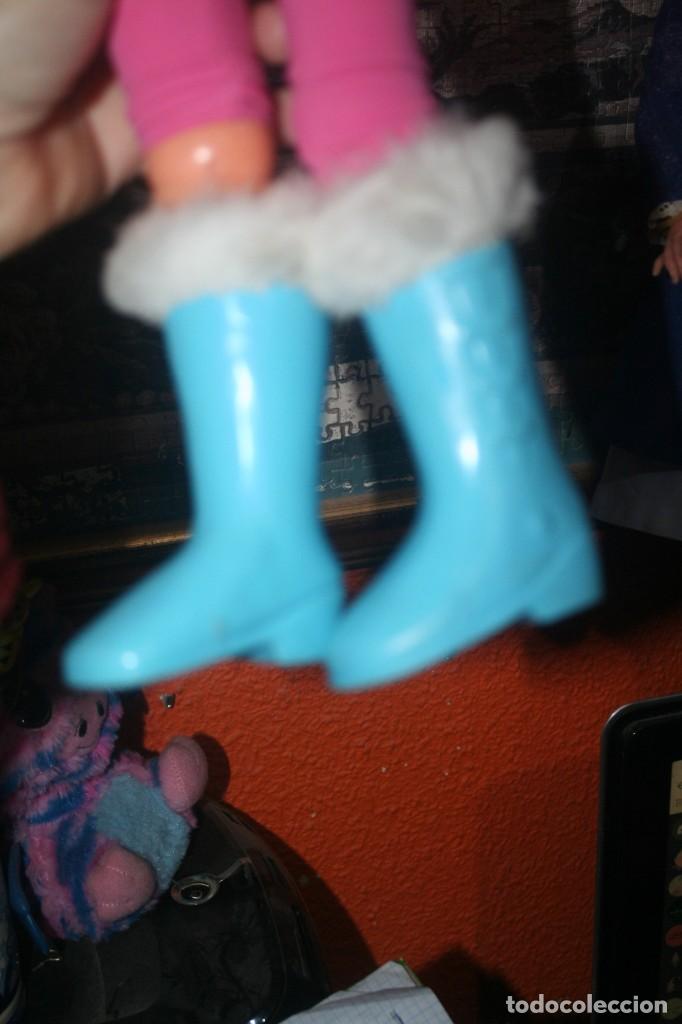 Mu&ntilde;ecas Nancy y Lucas: botas azules originales mu&ntilde;eca nancy new - Foto 1