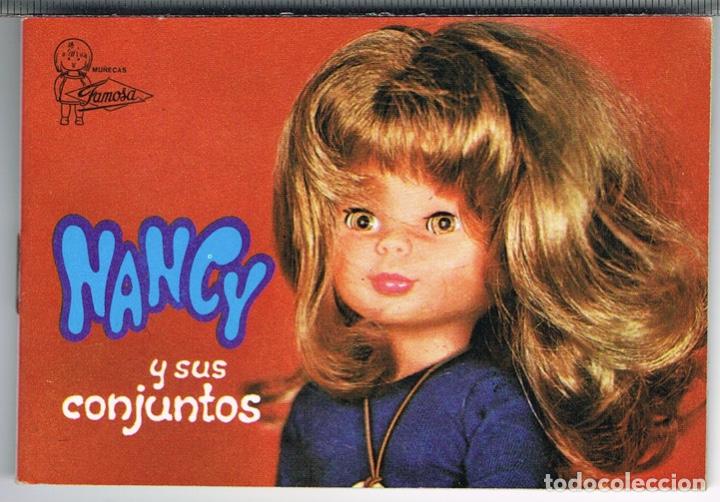 Mu&ntilde;ecas Nancy y Lucas: NANCY Y SUS CONJUNTOS. CATALOGO 1976 - Foto 1