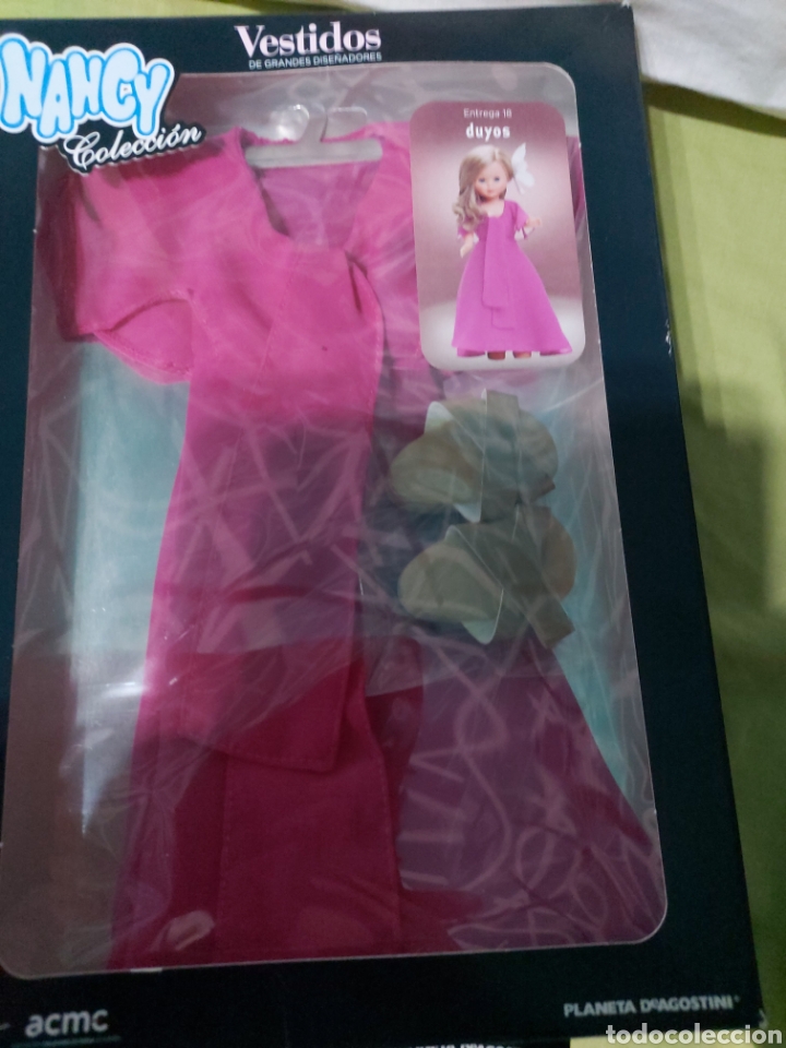 Mu&ntilde;ecas Nancy y Lucas: Nancy vestidos n&uacute;mero 18 - Foto 2