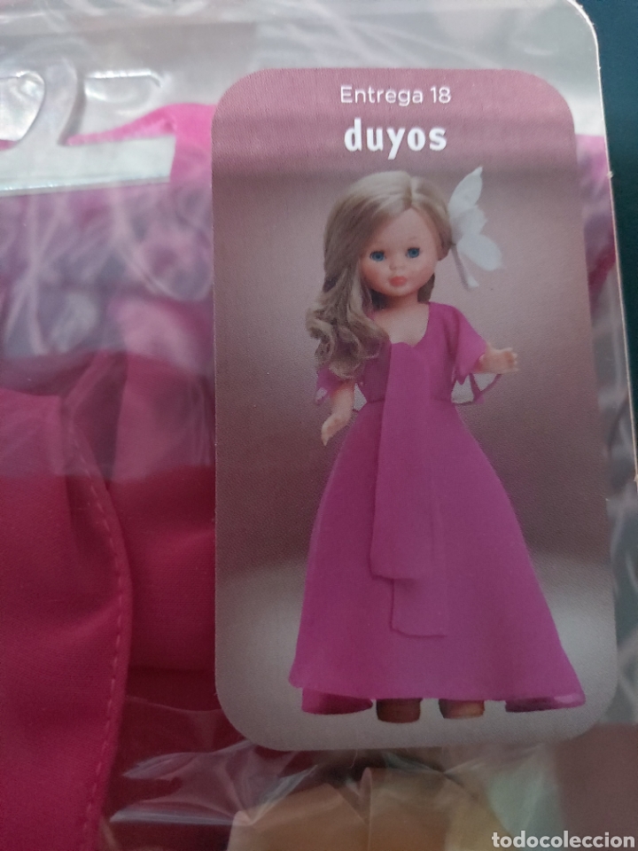 Mu&ntilde;ecas Nancy y Lucas: Nancy vestidos n&uacute;mero 18 - Foto 4
