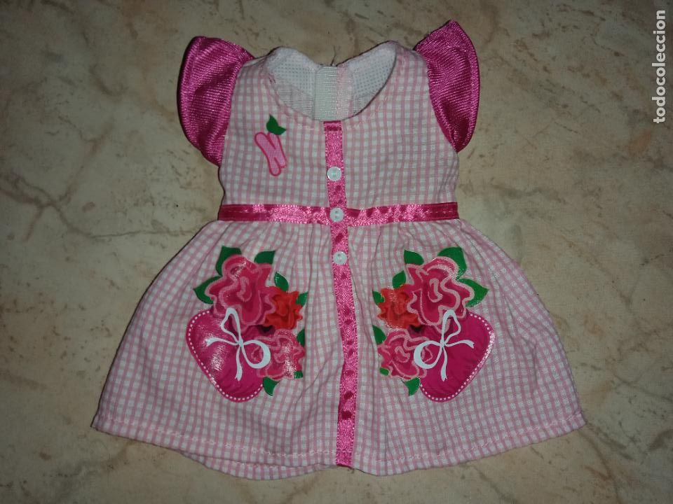Mu&ntilde;ecas Nancy y Lucas: Vestido de mu&ntilde;eca Nancy new Nancy moderna - Foto 1