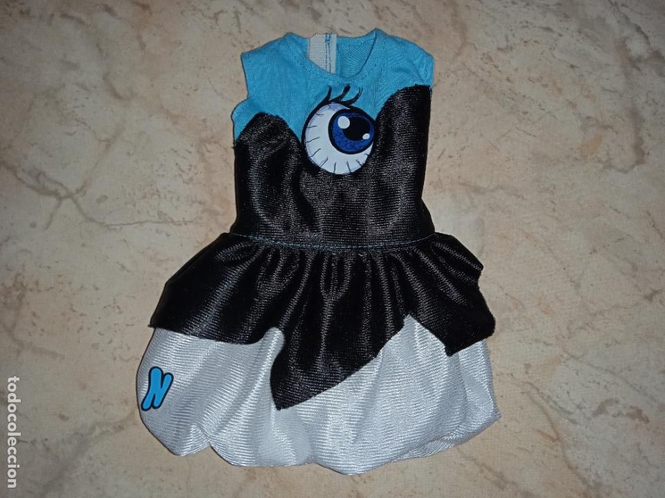 Mu&ntilde;ecas Nancy y Lucas: Vestido de mu&ntilde;eca Nancy new Nancy moderna - Foto 1