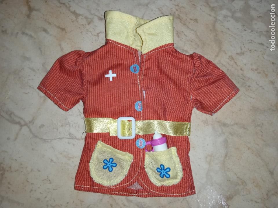 Mu&ntilde;ecas Nancy y Lucas: Chaqueta de mu&ntilde;eca Nancy new Nancy moderna - Foto 1