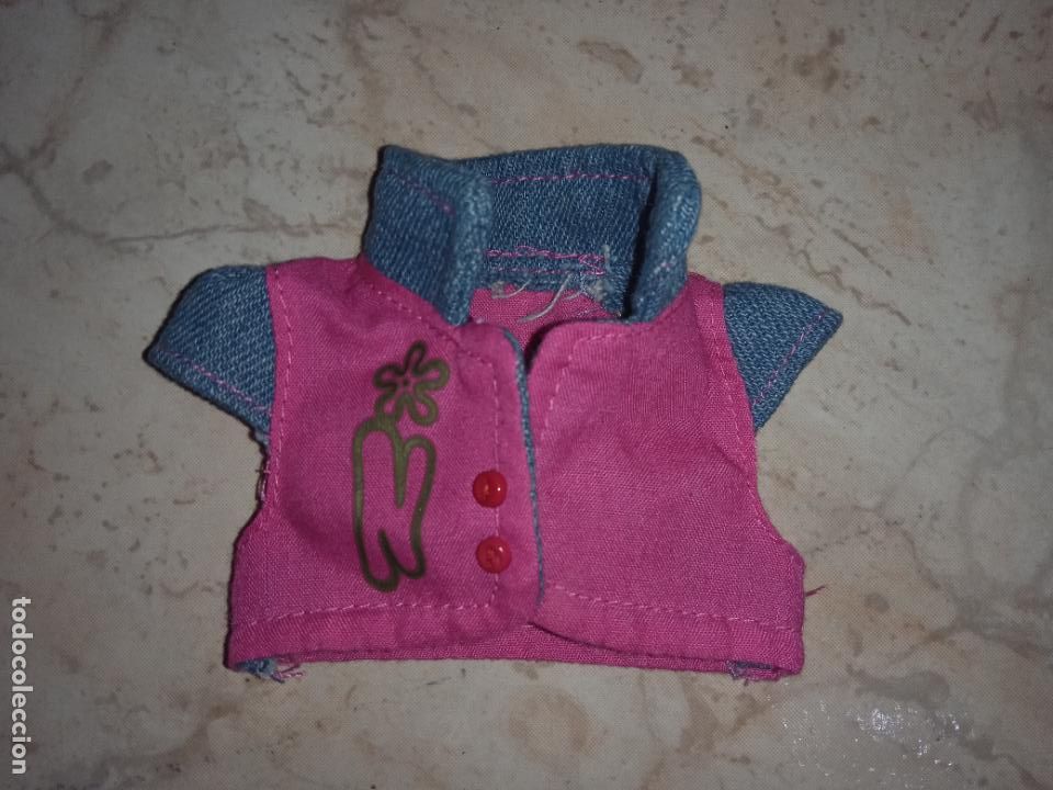 Mu&ntilde;ecas Nancy y Lucas: Chaleco de mu&ntilde;eca Nancy new Nancy moderna - Foto 1
