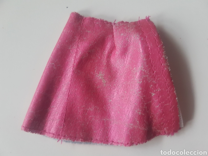 Mu&ntilde;ecas Nancy y Lucas: Falda rosa de mu&ntilde;eca Barbie - Foto 2