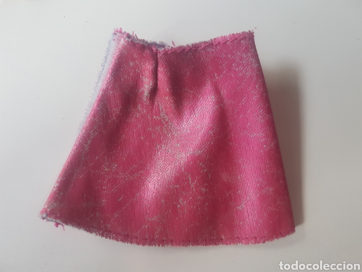 Mu&ntilde;ecas Nancy y Lucas: Falda rosa de mu&ntilde;eca Barbie - Foto 1