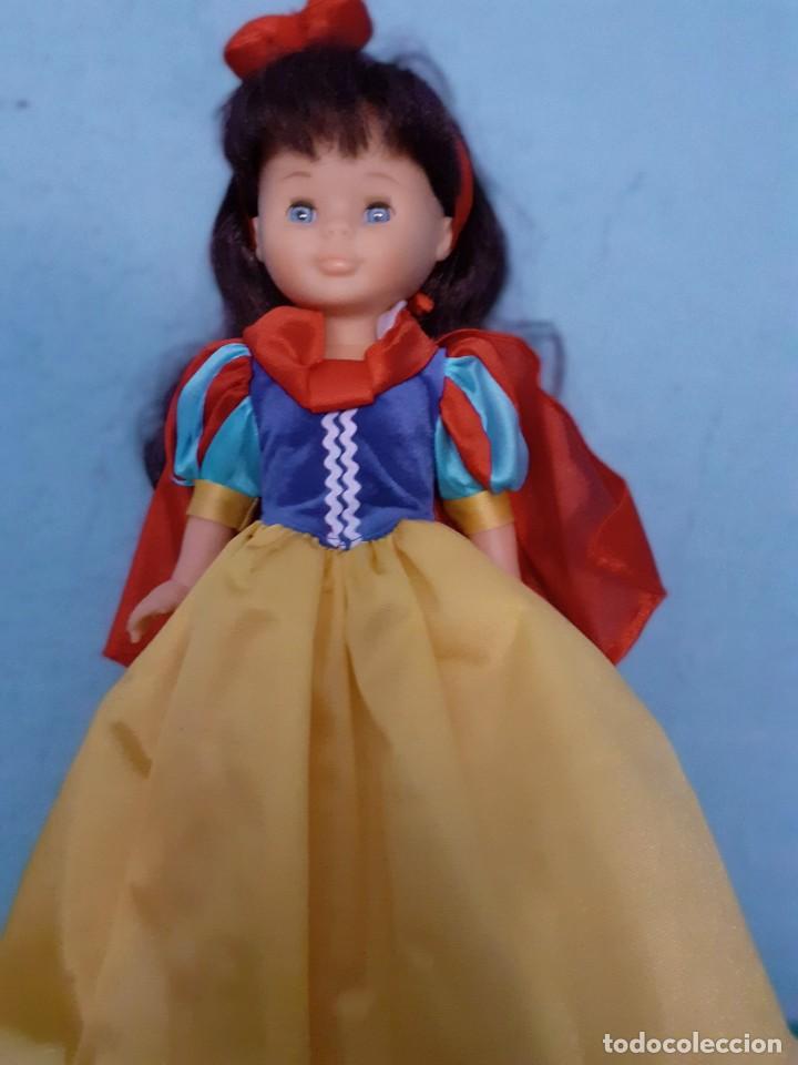 Mu&ntilde;ecas Nancy y Lucas: Mu&ntilde;eca Nancy cuentos Blancanieves, nueva sin caja - Foto 2