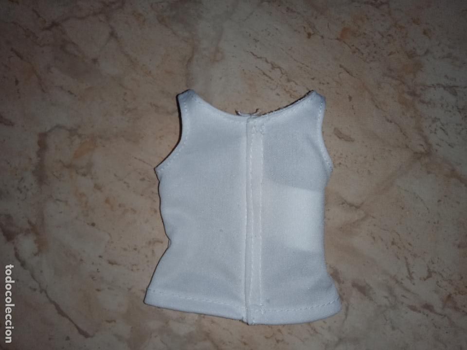Mu&ntilde;ecas Nancy y Lucas: Camisa top de mu&ntilde;eca Nancy new Nancy moderna - Foto 2