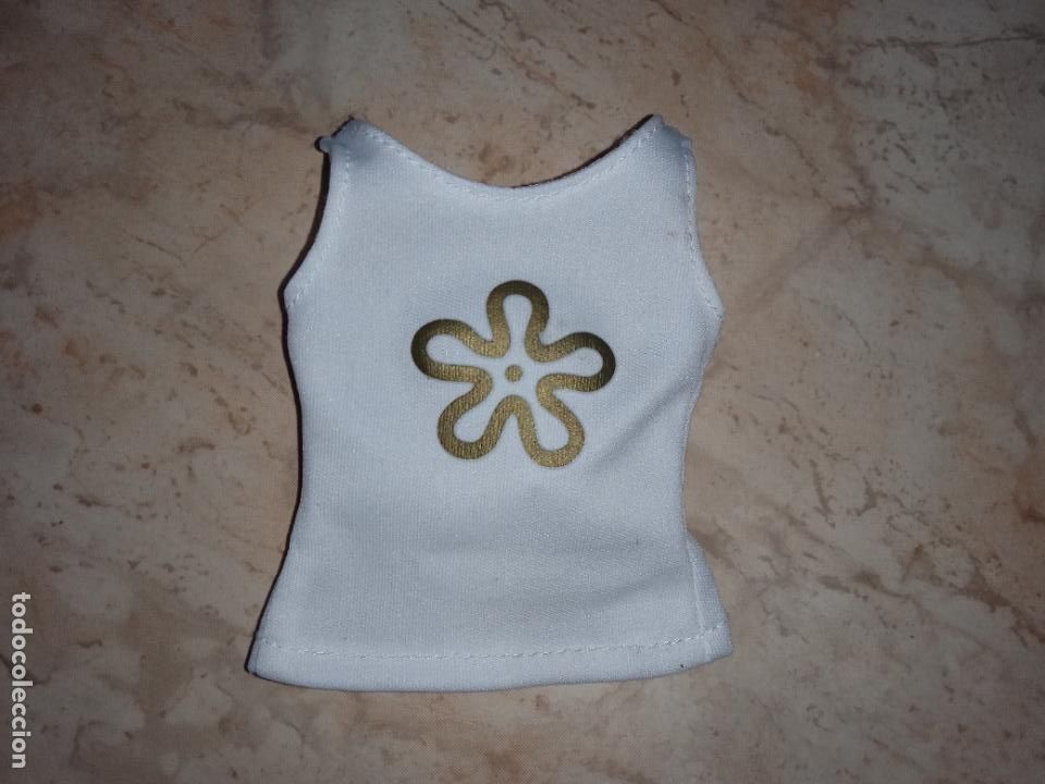 Mu&ntilde;ecas Nancy y Lucas: Camisa top de mu&ntilde;eca Nancy new Nancy moderna - Foto 1