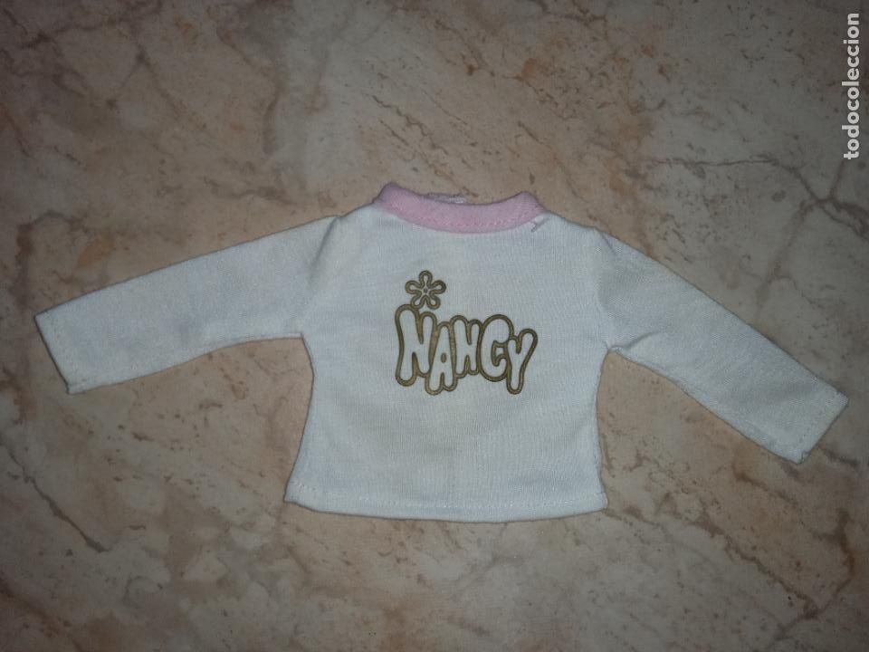 Mu&ntilde;ecas Nancy y Lucas: Camisa de mu&ntilde;eca Nancy new Nancy moderna - Foto 1