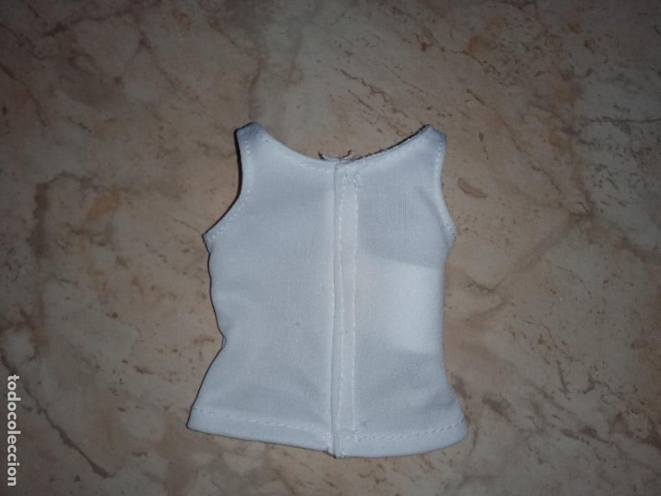 Mu&ntilde;ecas Nancy y Lucas: Camisa top de mu&ntilde;eca Nancy new Nancy moderna - Foto 3