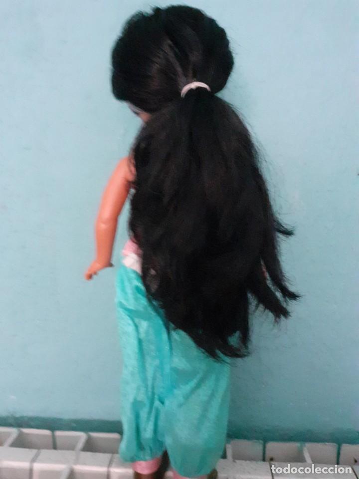 Mu&ntilde;ecas Nancy y Lucas: Mu&ntilde;eca Nancy cuentos Jasmine, en buen estado - Foto 3