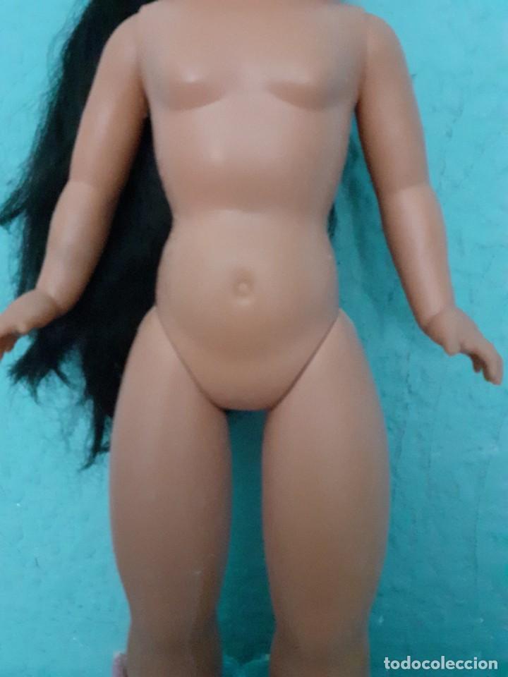 Mu&ntilde;ecas Nancy y Lucas: Mu&ntilde;eca Nancy cuentos Jasmine, en buen estado - Foto 4