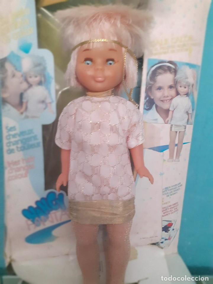 Mu&ntilde;ecas Nancy y Lucas: Mu&ntilde;eca Nancy Fantasy, nueva, caja deteriorada - Foto 2