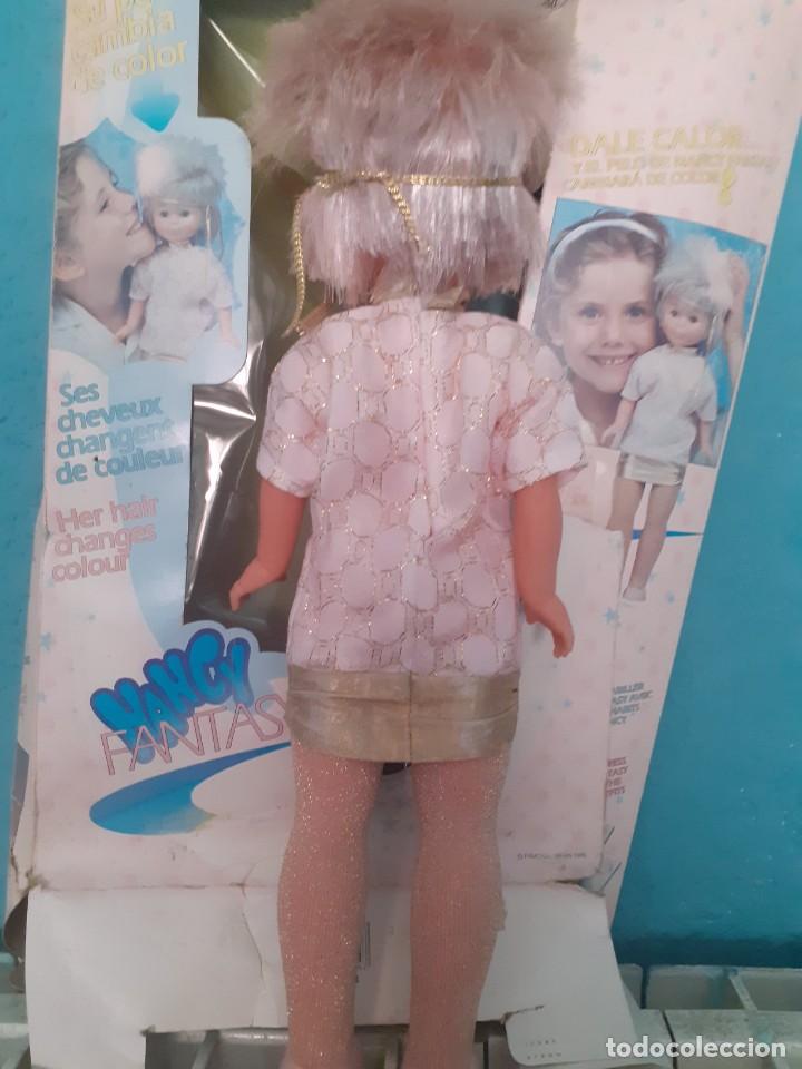 Mu&ntilde;ecas Nancy y Lucas: Mu&ntilde;eca Nancy Fantasy, nueva, caja deteriorada - Foto 3