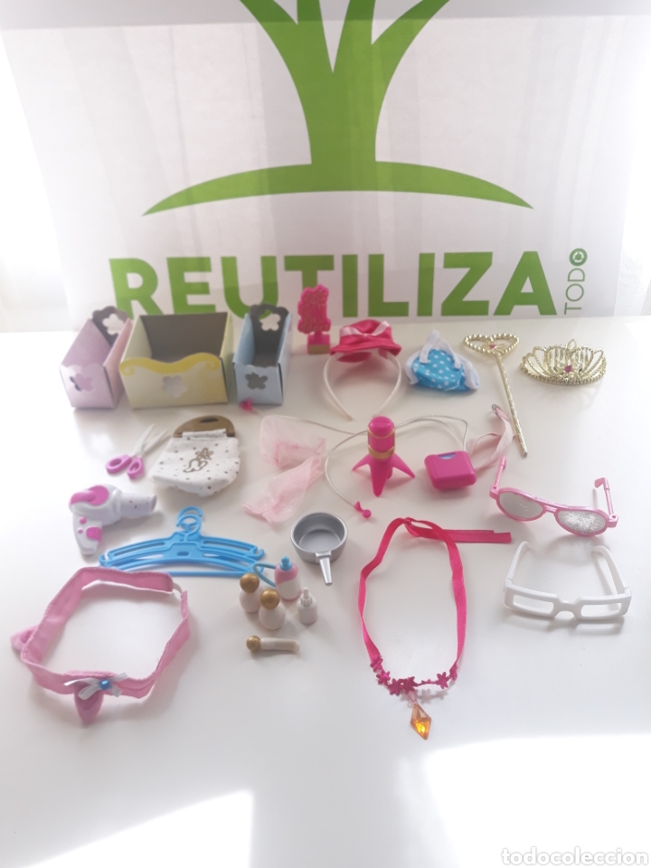 Mu&ntilde;ecas Nancy y Lucas: Lote de accesorios Nancy. - Foto 18