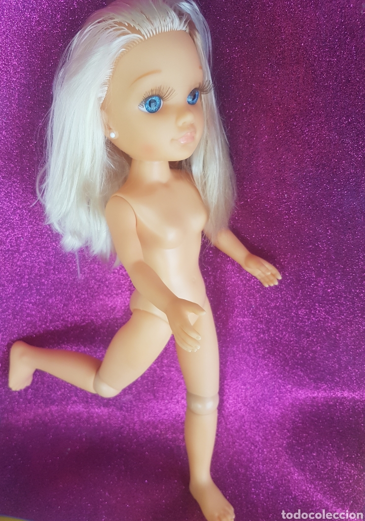 Mu&ntilde;ecas Nancy y Lucas: Mu&ntilde;eca Nancy New articulada rubia con mechas - Foto 2