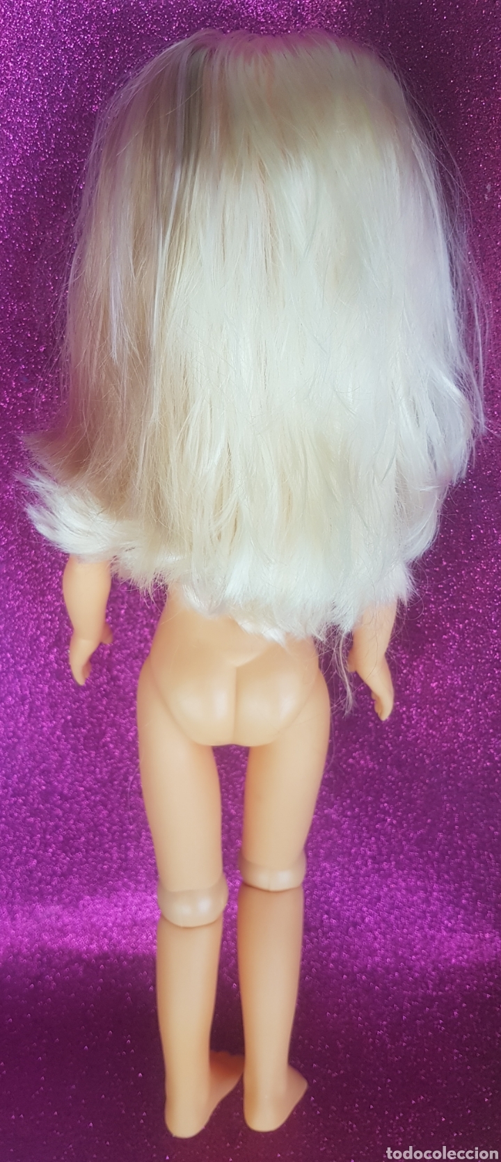 Mu&ntilde;ecas Nancy y Lucas: Mu&ntilde;eca Nancy New articulada rubia con mechas - Foto 5