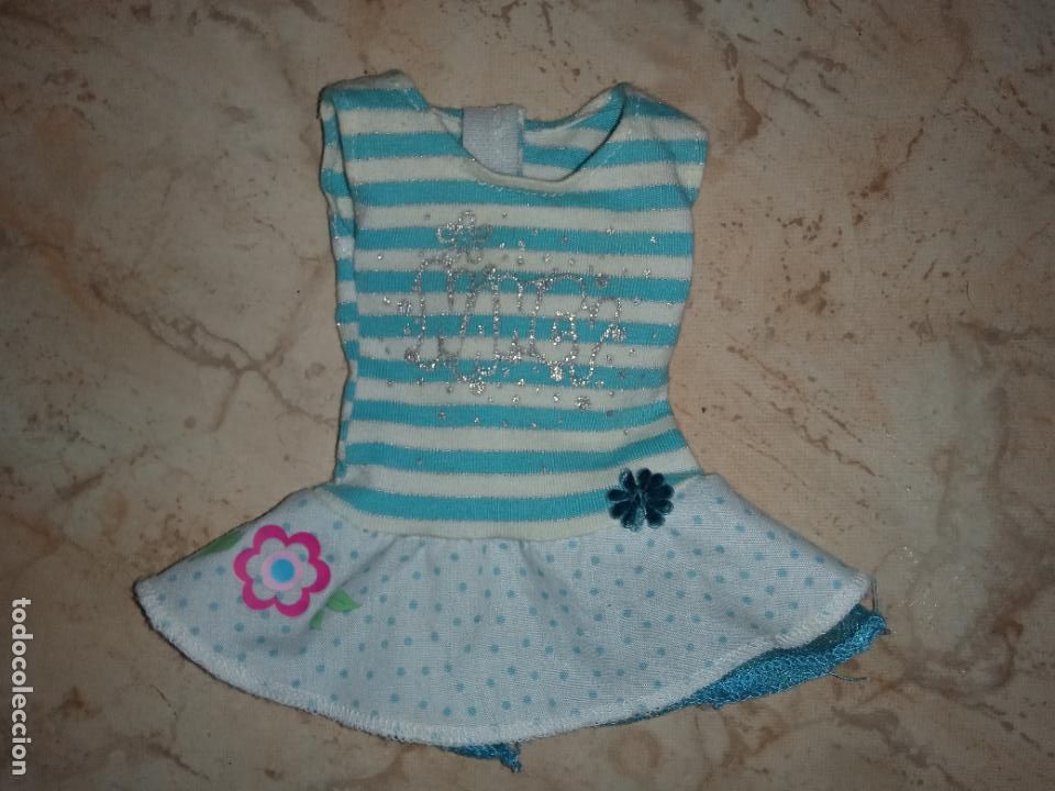 Mu&ntilde;ecas Nancy y Lucas: Vestido de mu&ntilde;eca Nancy new Nancy moderna - Foto 1