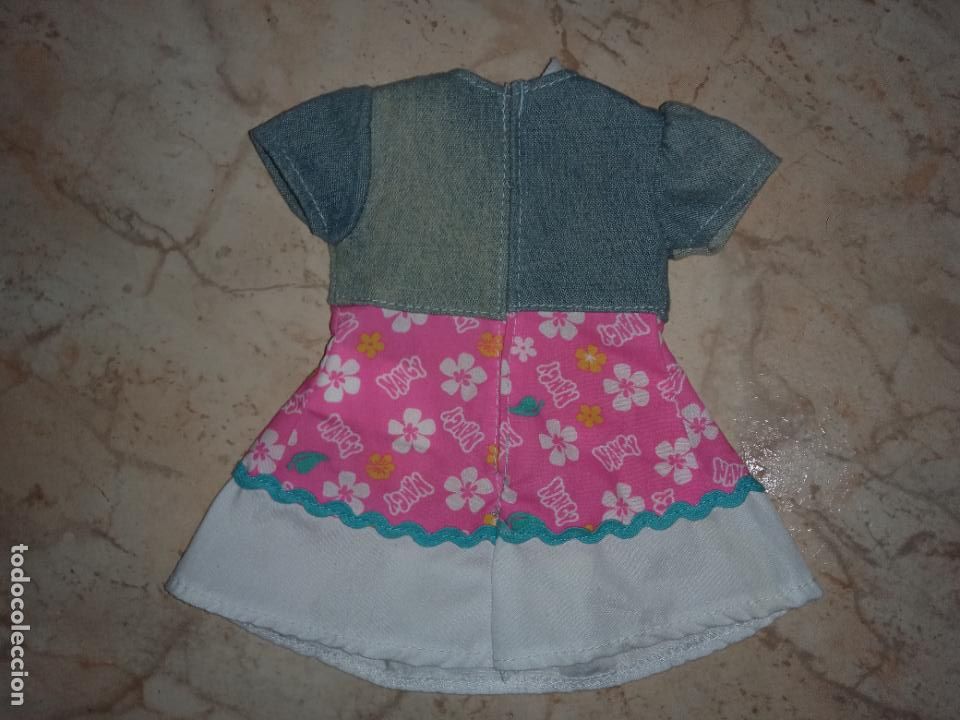Mu&ntilde;ecas Nancy y Lucas: Vestido de mu&ntilde;eca Nancy new Nancy moderna - Foto 2