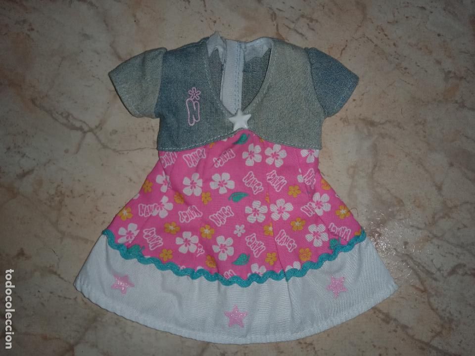 Mu&ntilde;ecas Nancy y Lucas: Vestido de mu&ntilde;eca Nancy new Nancy moderna - Foto 1