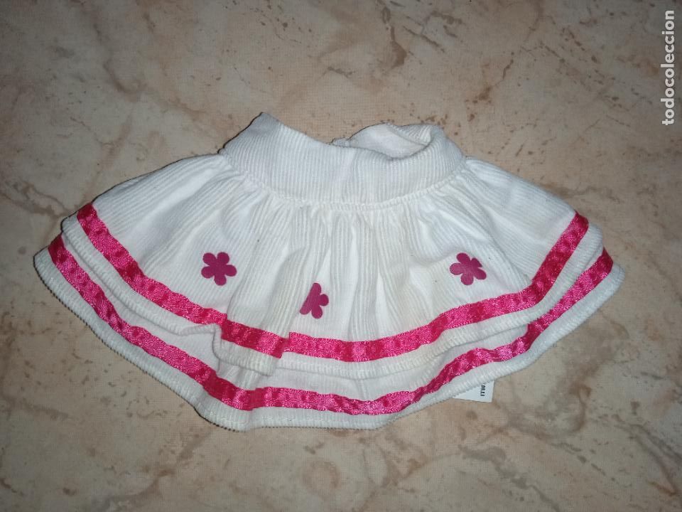 Mu&ntilde;ecas Nancy y Lucas: Falda de mu&ntilde;eca Nancy new Nancy moderna - Foto 1