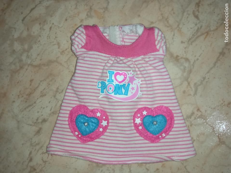 Mu&ntilde;ecas Nancy y Lucas: Vestido de mu&ntilde;eca Nancy new Nancy moderna - Foto 1