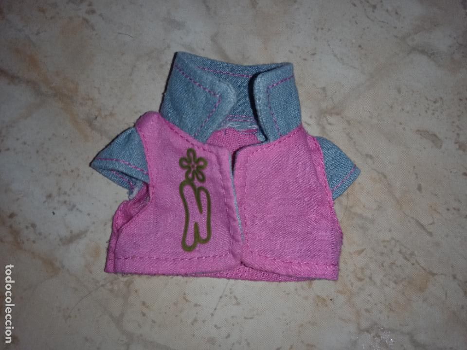 Mu&ntilde;ecas Nancy y Lucas: Chaleco de mu&ntilde;eca Nancy new Nancy moderna - Foto 1