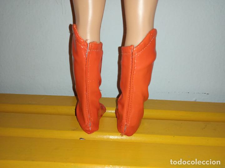Mu&ntilde;ecas Nancy y Lucas: Botas naranja de mu&ntilde;eca Nancy new Nancy moderna - Foto 4