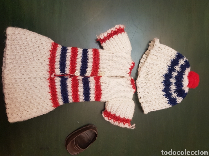 Mu&ntilde;ecas Nancy y Lucas: Nancy conjunto ,Oto&ntilde;o Loco ,blanco - Foto 6